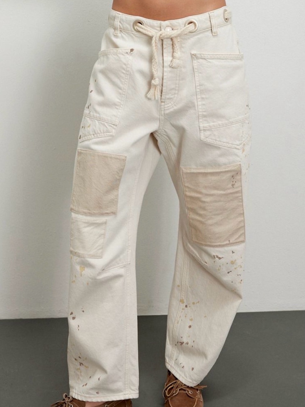 Free People we the free moxi pull-on jeans